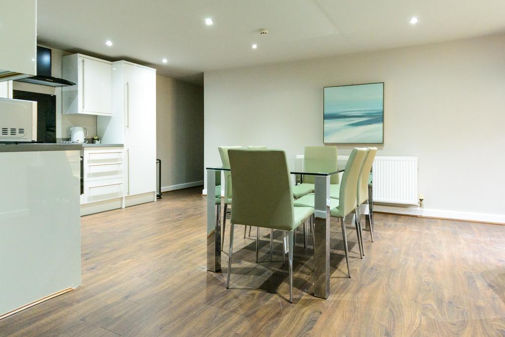 Twelve Apartments Blackpool Eksteriør bilde
