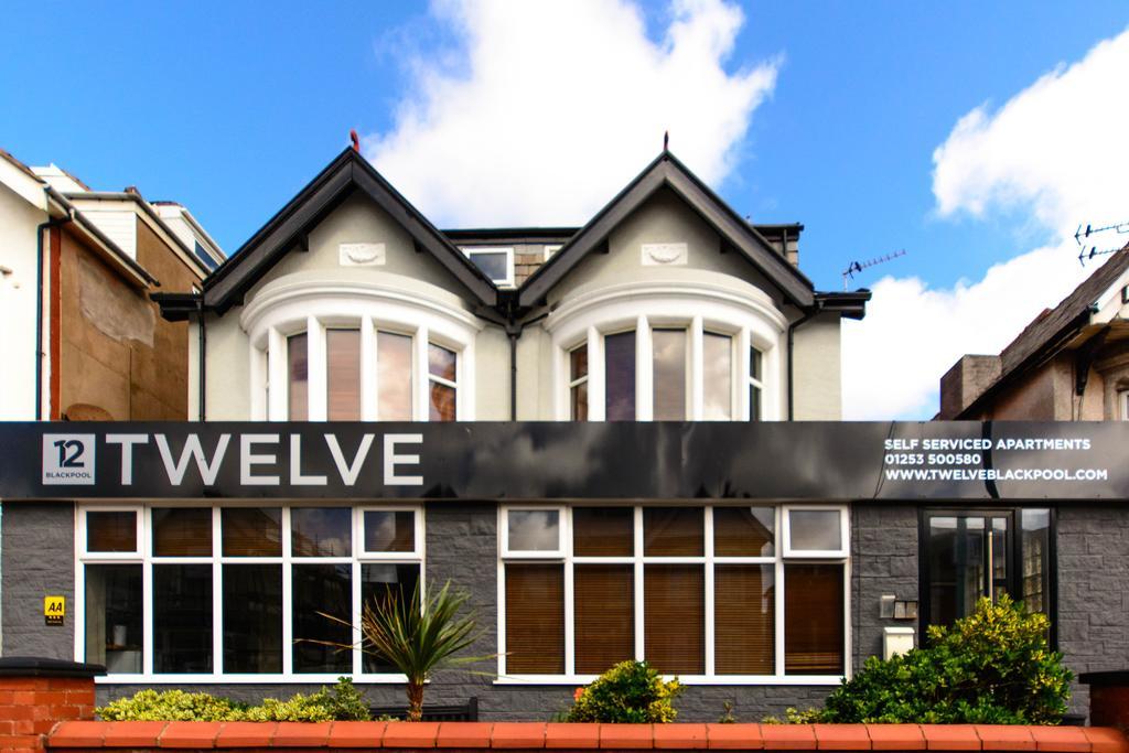 Twelve Apartments Blackpool Eksteriør bilde