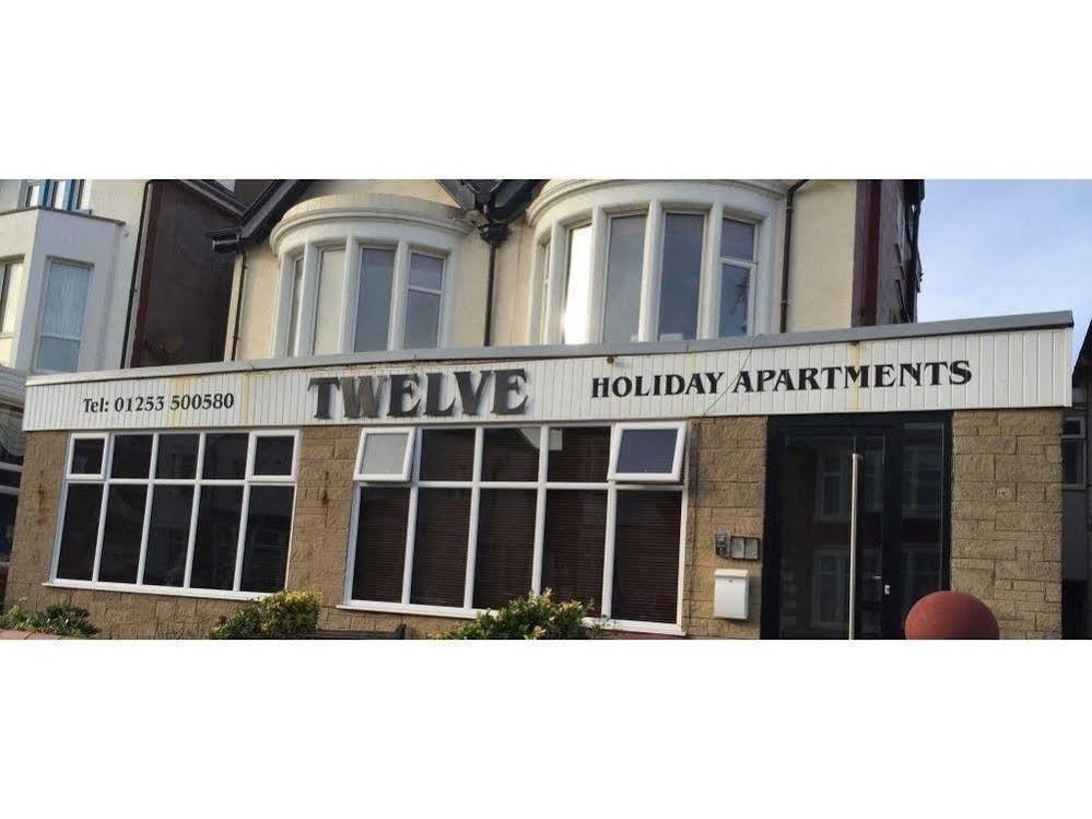 Twelve Apartments Blackpool Eksteriør bilde