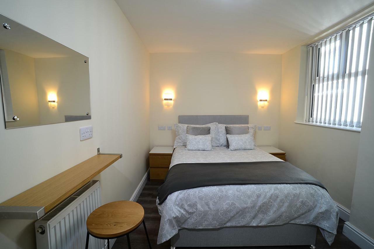 Twelve Apartments Blackpool Eksteriør bilde