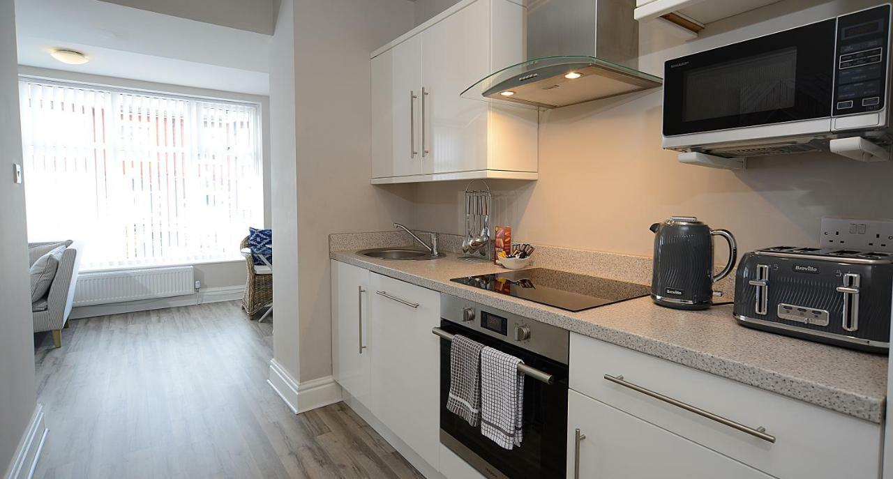 Twelve Apartments Blackpool Eksteriør bilde